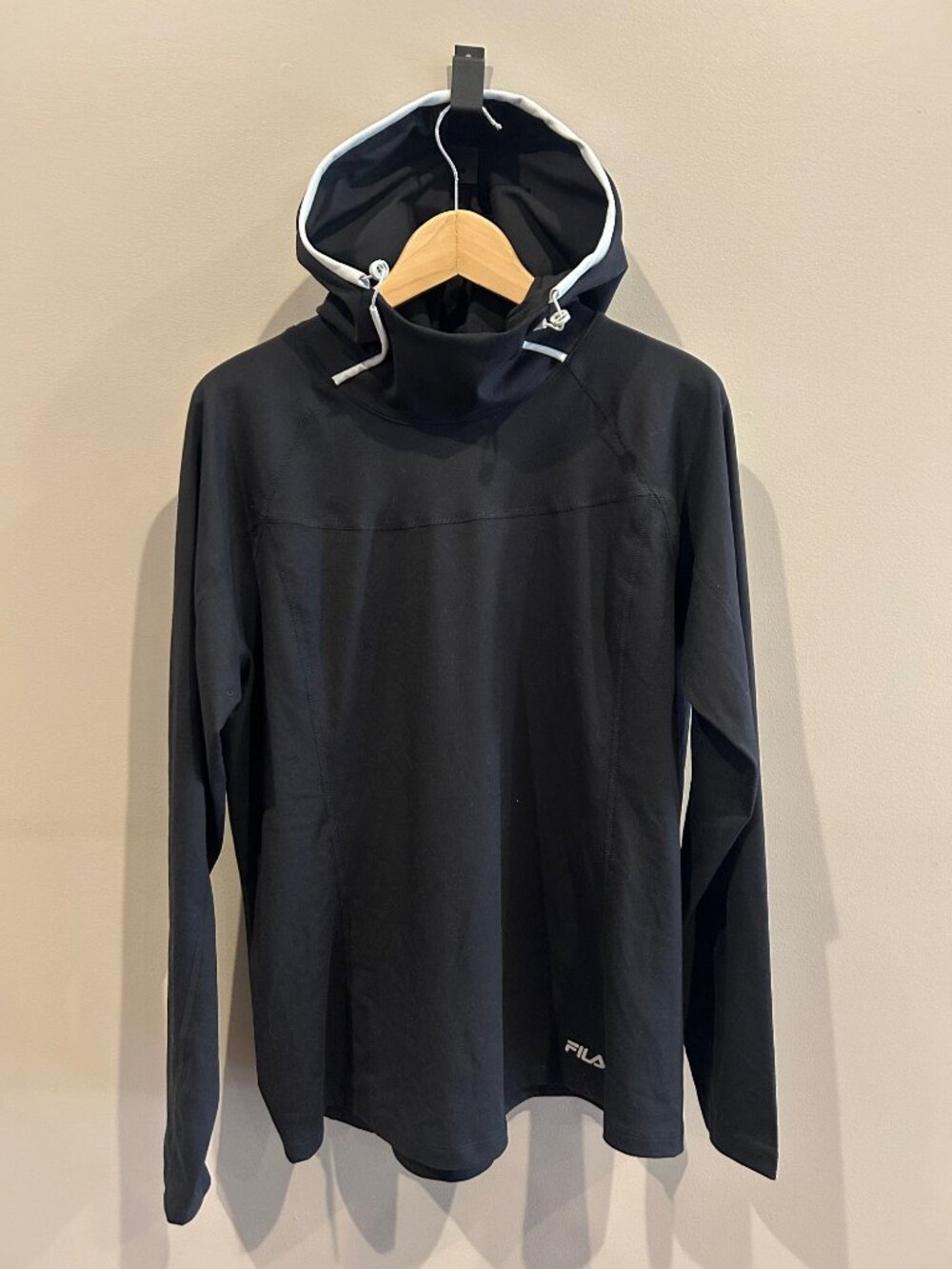 Fila Hooded Midweight Pullover Funnelneck